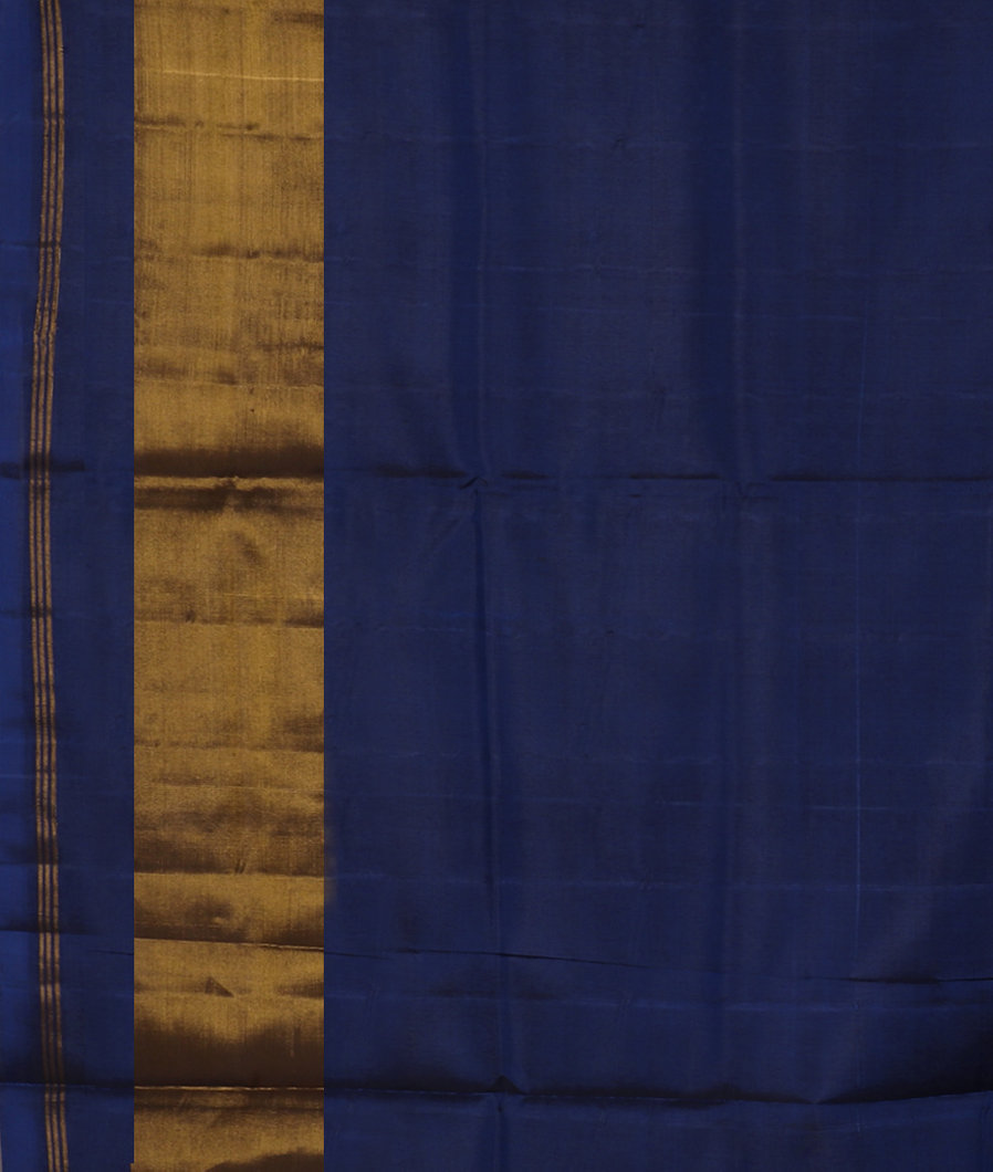 Blue Patola Silk Saree T3686943