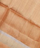 Beige Woven Raw Silk Saree T3843511