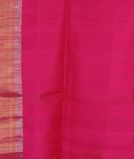 Beige Woven Raw Silk Saree T3843513