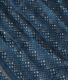 Blue Linen Printed Saree T3850651
