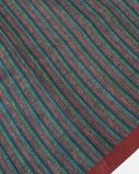 Bluish Grey Tussar Printed Saree T3783884