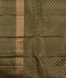 Green Soft Silk Saree T3733603