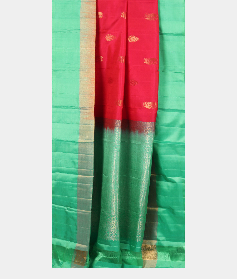 Magenta Soft Silk Saree T3200982