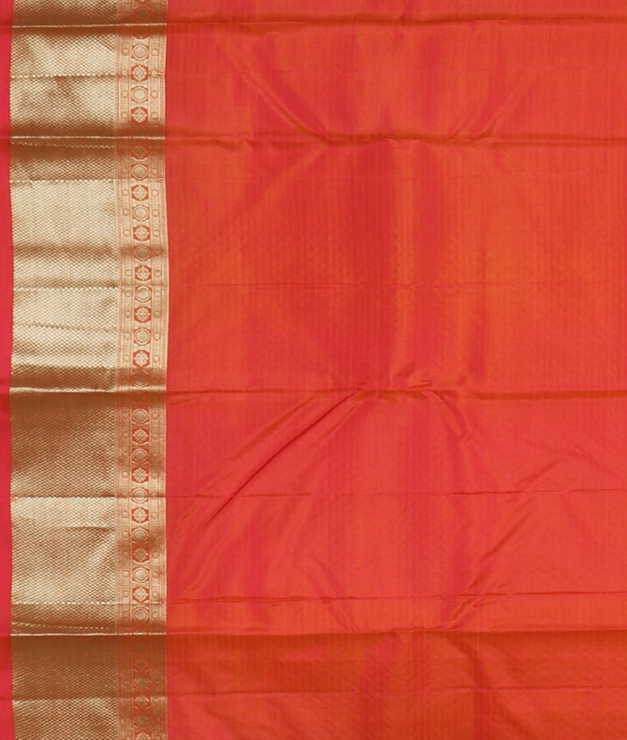 Yellow Soft Silk Saree T3234403