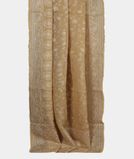 Yellow Silk Kota Embroidery Saree T3791322