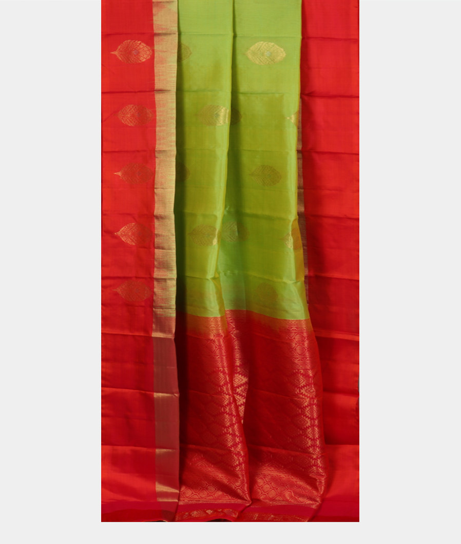 Green Soft Silk Saree T3733902