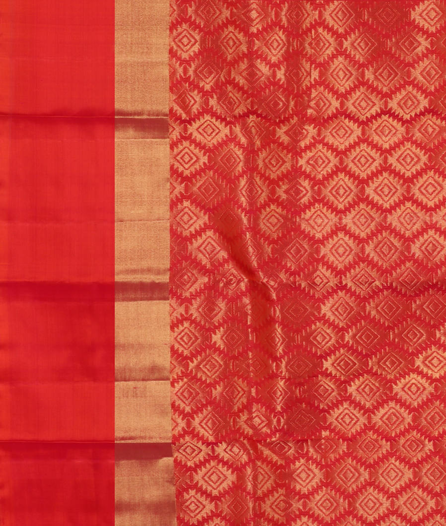 Green Soft Silk Saree T3733903