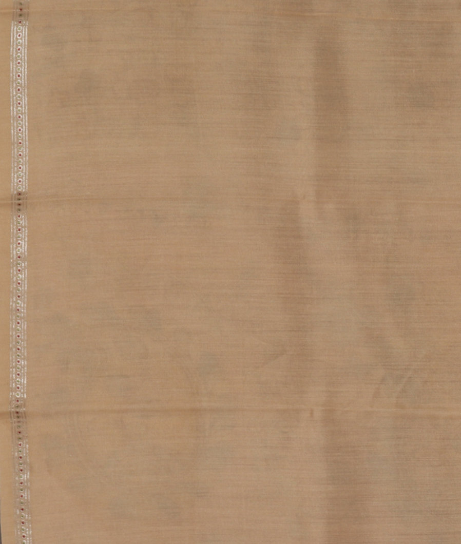 Beige Kora Organza Printed Saree T2489303