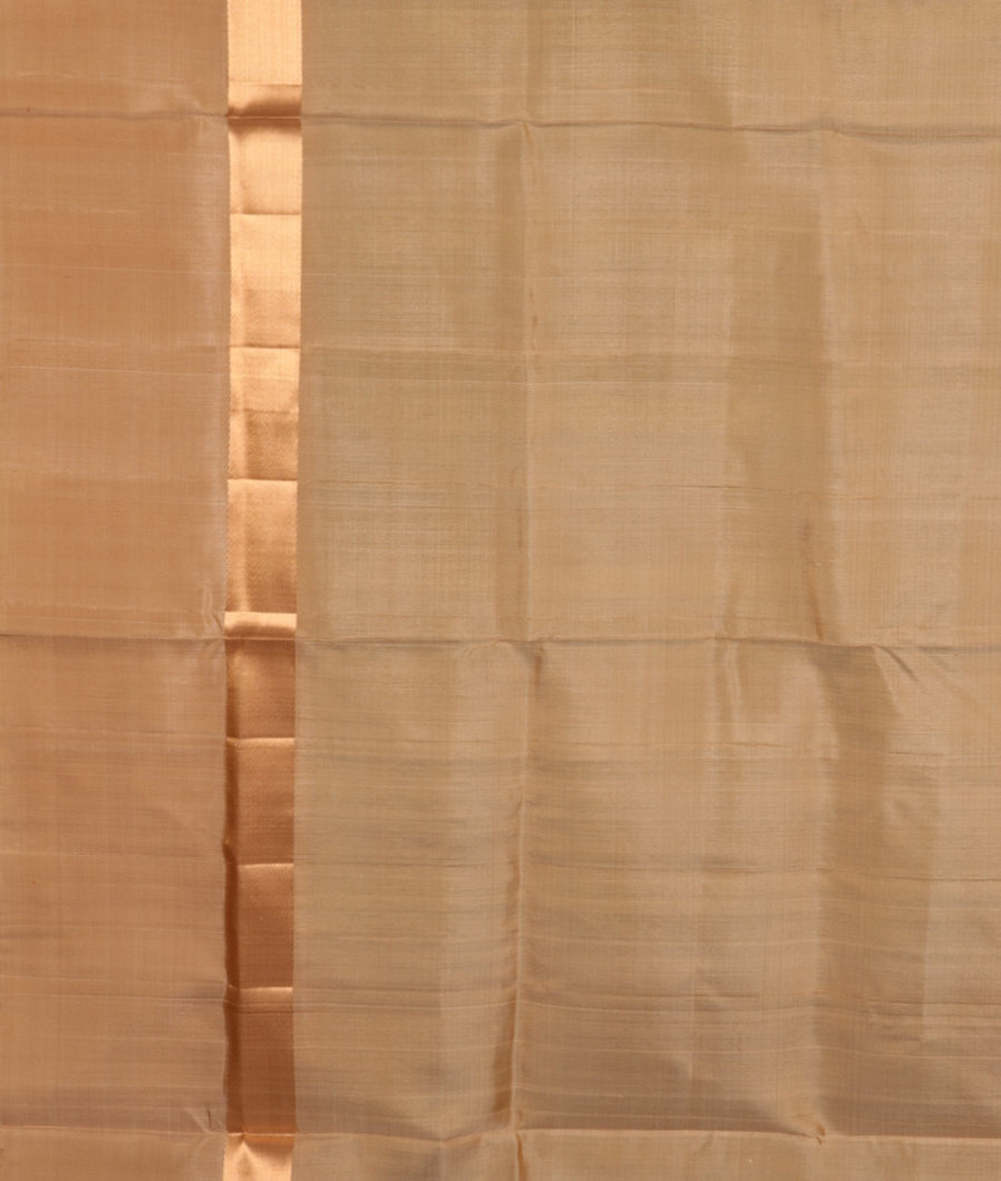 Blue and Green Soft Silk Saree T3725143