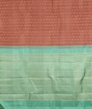 Onion Mauve Pink Handwoven Kanjivaram Silk Saree T3686054