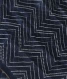 Blue Linen Printed Saree T3850811