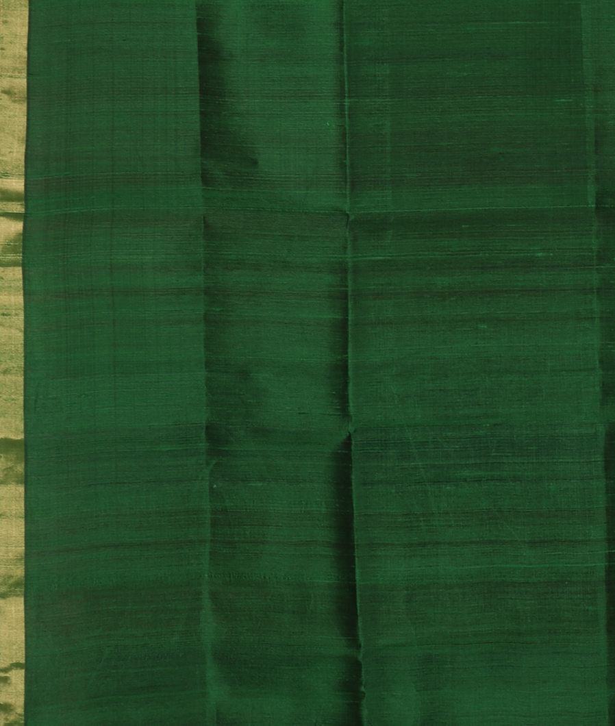 Reddish Pink Woven Raw Silk Saree T3843303