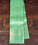 Green Handwoven Kanjivaram Silk Saree T3788421