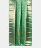 Green Handwoven Kanjivaram Silk Saree T3788422