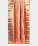 Peach Handwoven Kanjivaram Silk Saree T3787902