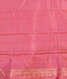 Brownish Pink Handwoven Kanjivaram Silk Saree T3686753