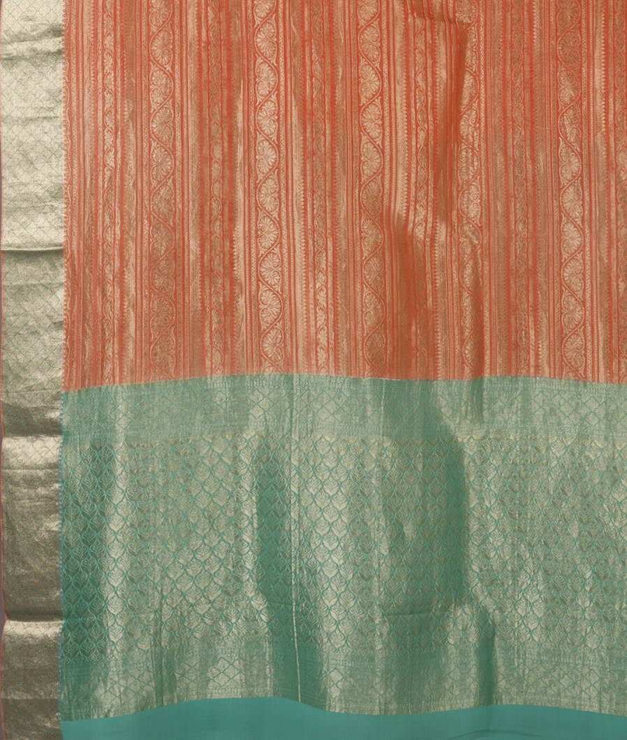 salmon-pink-crepe-silk-saree-t372422-t372422-d