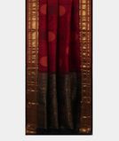 Maroon Silk Cotton Saree T3216362