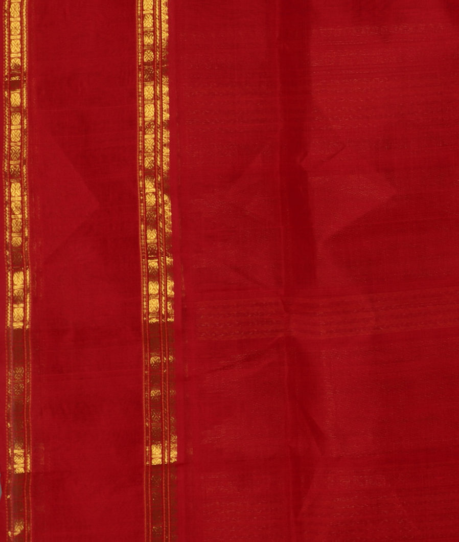 Black Silk Cotton Saree T3683073