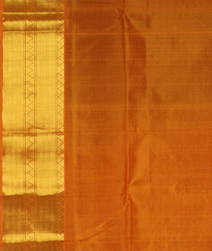 Black Silk Cotton Saree T3683353