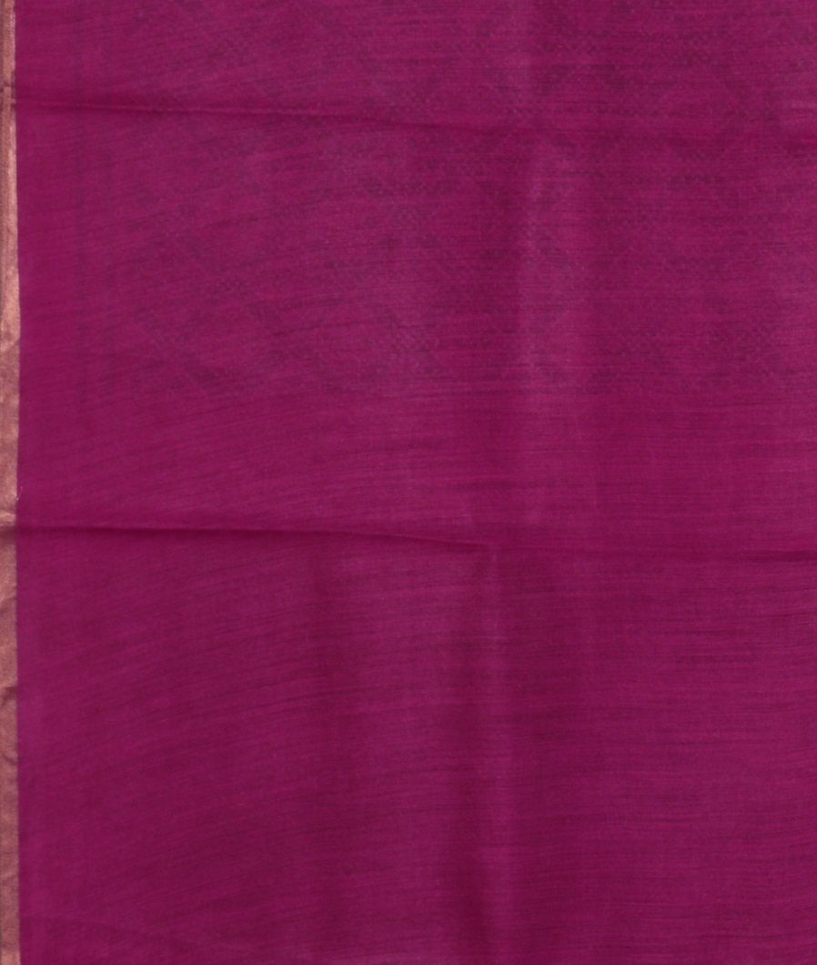 Green Soft Tussar Printed Saree T2581903