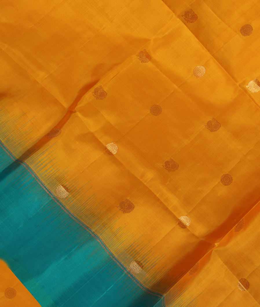 Yellow Soft Silk Saree T373009-image
