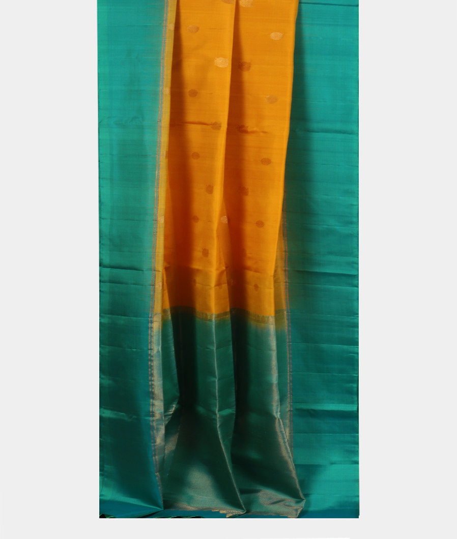 Yellow Soft Silk Saree T3730092