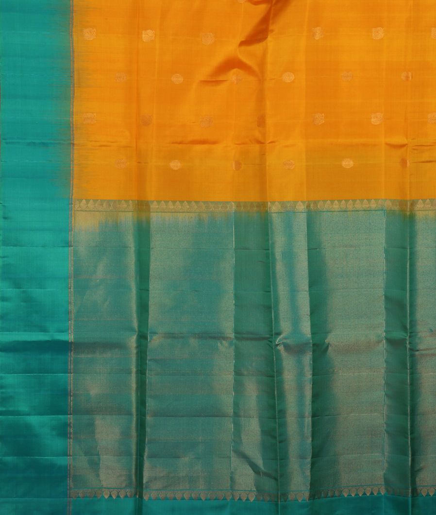 Yellow Soft Silk Saree T3730094