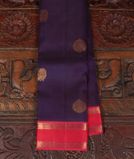 Purple Handwoven Kanjivaram Silk Saree T3070901