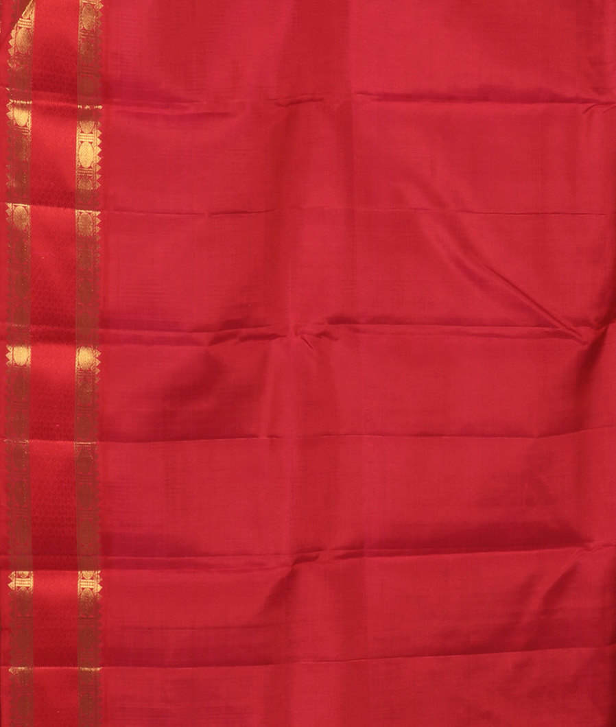 Purple Handwoven Kanjivaram Silk Saree T3070903