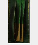 Green Handwoven Kanjivaram Silk Saree T3747122