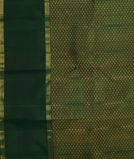 Green Handwoven Kanjivaram Silk Saree T3747123