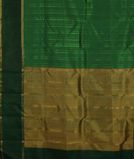 Green Handwoven Kanjivaram Silk Saree T3747124