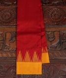 Red Handwoven Kanjivaram Silk Saree T3732591