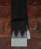 Black Handwoven Kanjivaram Silk Saree T3737351