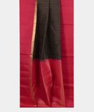 Black Soft Silk Saree T3724602