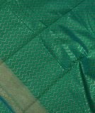 Green Banaras Cotton Saree T3799111