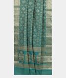 Blue Banaras Cotton Saree T3824812