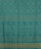 Blue Banaras Cotton Saree T3824813