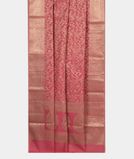 Pink Banaras Cotton Saree T3824922