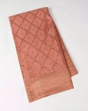 Mauve pink Crepe Silk Saree T3847801