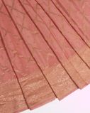 Mauve pink Crepe Silk Saree T3847805