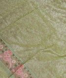 Green Silk Kota Embroidery Saree T3831931