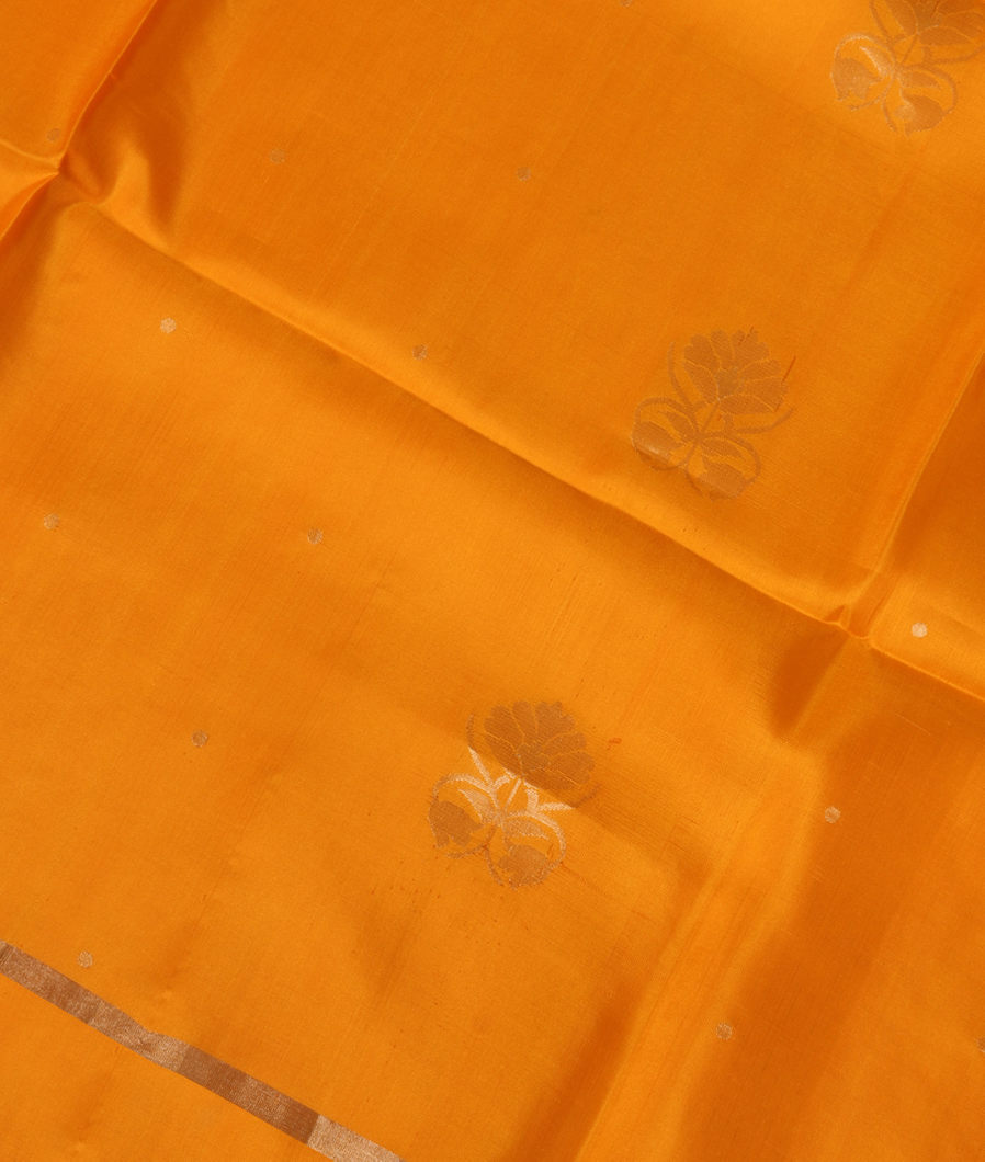 Yellow Soft Silk Saree T342555-image