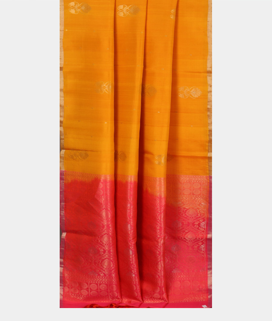 Yellow Soft Silk Saree T3425552