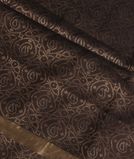 Deep Brown Soft Silk Saree T3441441