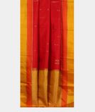 Red Soft Silk Saree T2624952