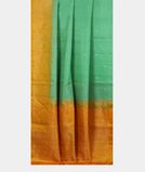 Green Soft Silk Saree T3620852