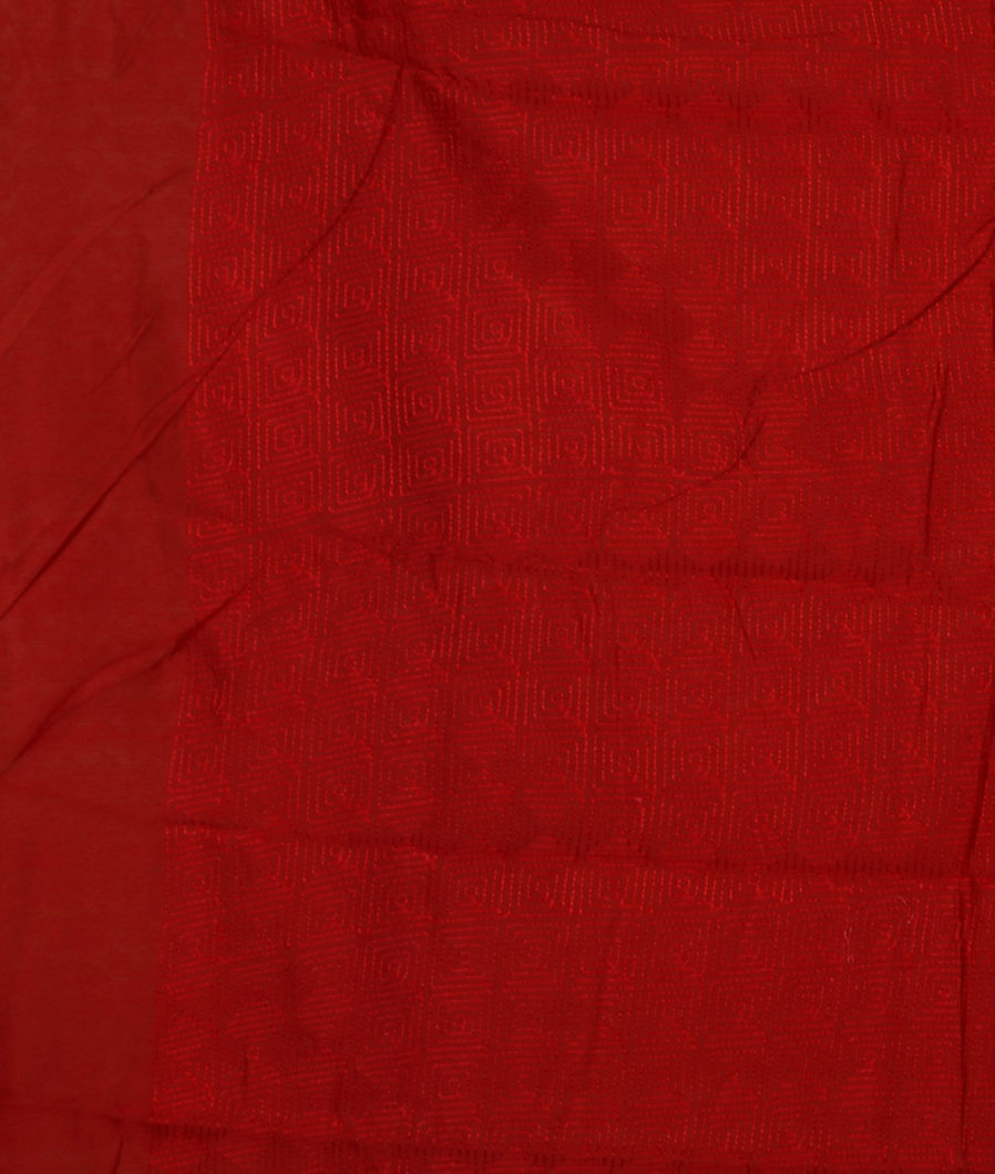 Yellow Chanderi Cotton Saree T3604234