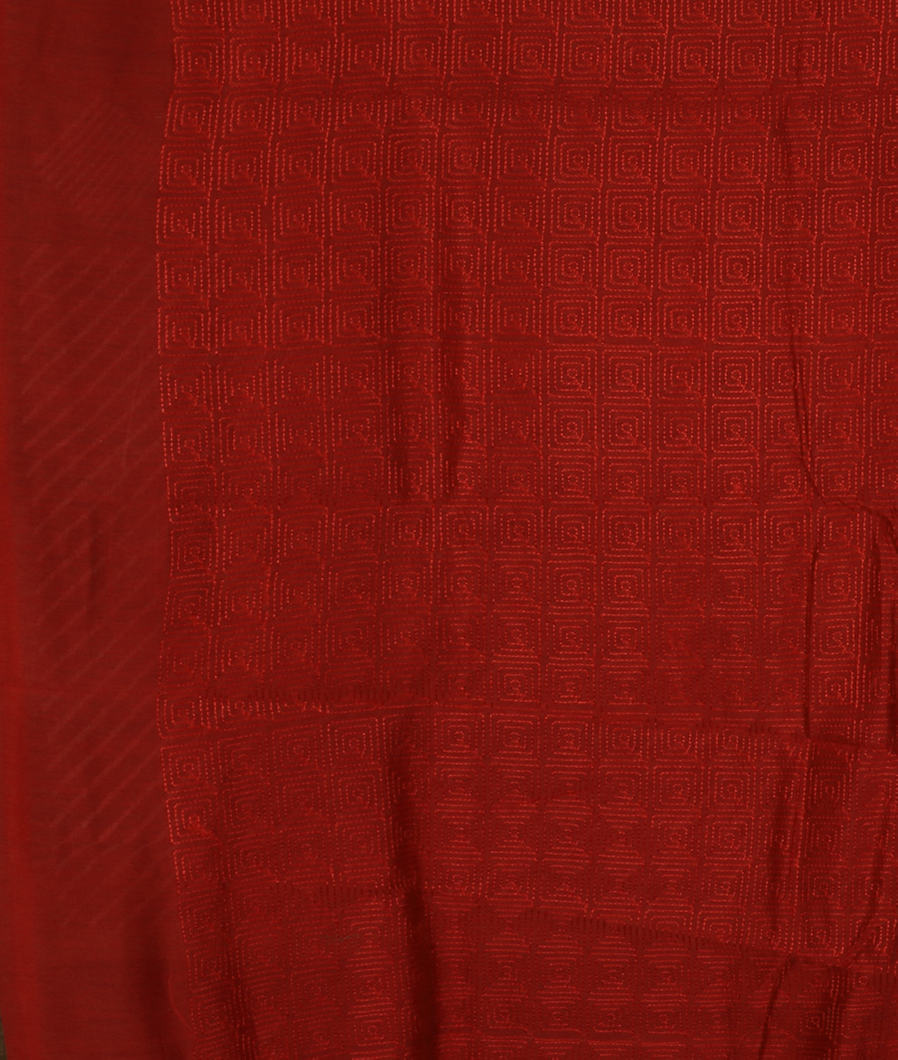 Midnight Blue Chanderi Cotton Saree T3604164